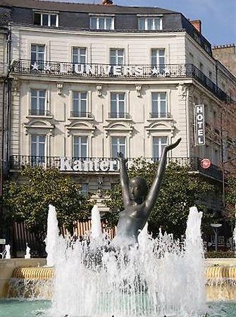 Hotel Suzane Анже Екстер'єр фото