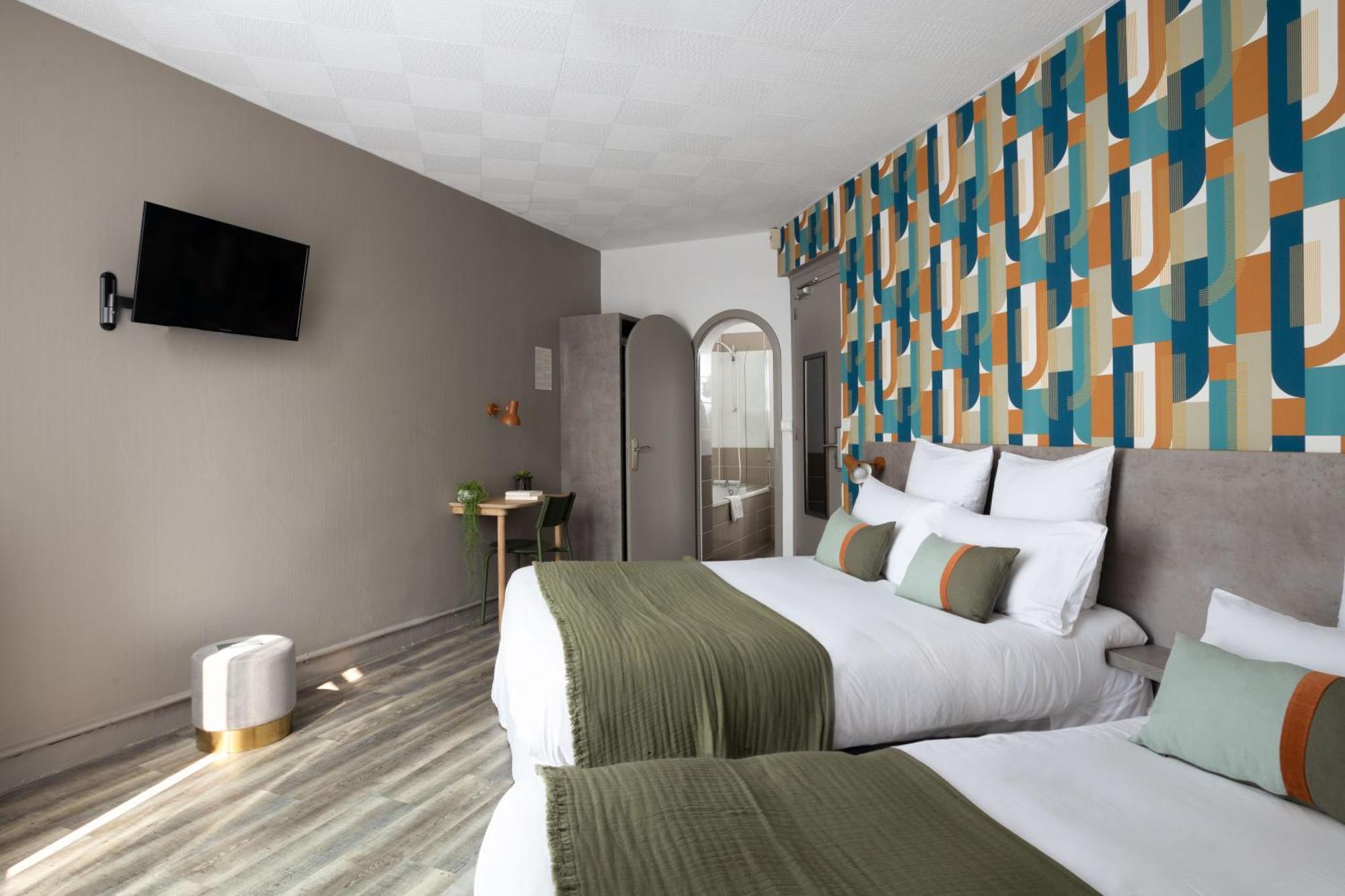 Hotel Suzane Анже Екстер'єр фото