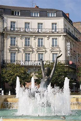 Hotel Suzane Анже Екстер'єр фото