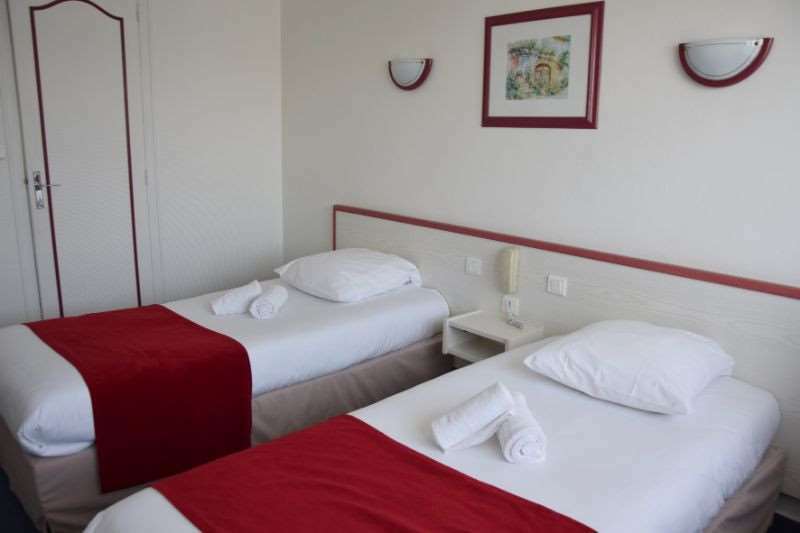 Hotel Suzane Анже Номер фото